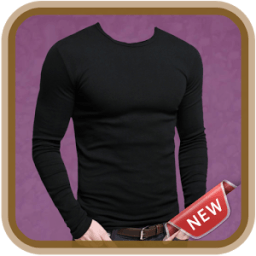 Man In T-Shirt Photo Suit иконка