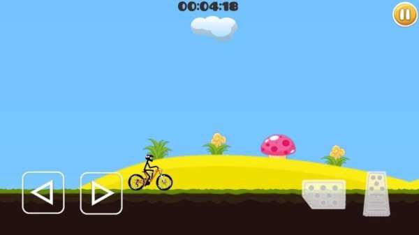 Bike Mountain Stunt 1 تصوير الشاشة