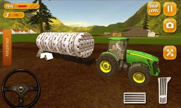 Tractor Farming Simulator 2017 स्क्रीनशॉट 4