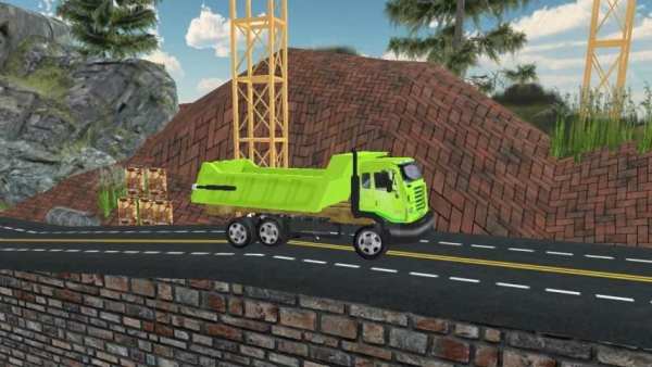 Truck Speed Driving 2016 2 تصوير الشاشة