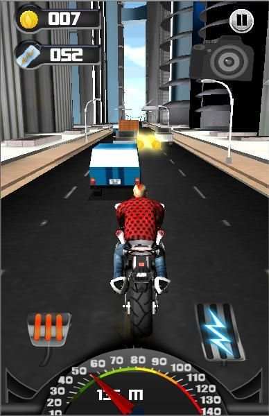 Speed Racing Moto 2 تصوير الشاشة