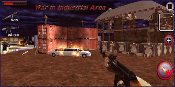 FRONTLINE ARMY COMMANDO SNIPER screenshot 6