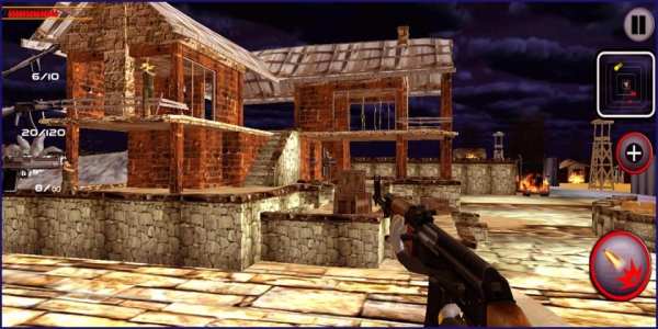 FRONTLINE ARMY COMMANDO SNIPER screenshot 9