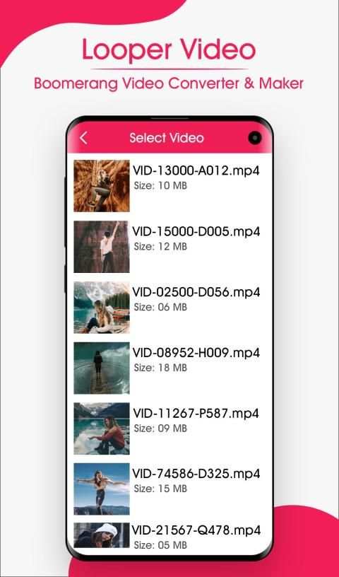 Boomrang Video - Loop Video Maker स्क्रीनशॉट 4