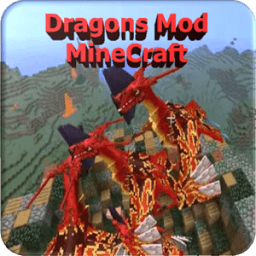 ikon Dragons mod MineCraft