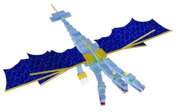 Dragons mod MineCraft screenshot 5