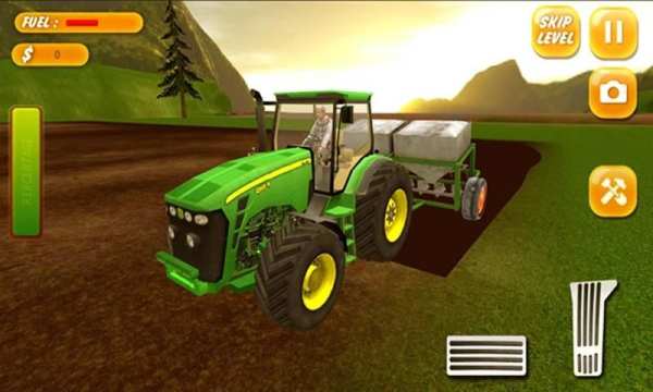 Tractor Farming Simulator 2017 स्क्रीनशॉट 7