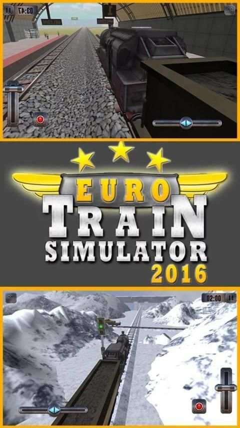 Euro Train Simulator 2016 screenshot 1