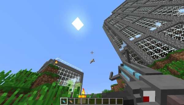 New Gun Mod Minecraft 2 تصوير الشاشة