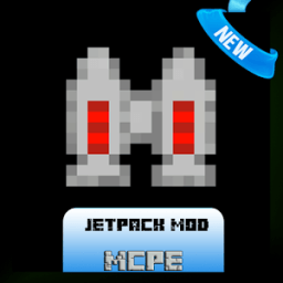 ikon Jetpack Mod for MCPE