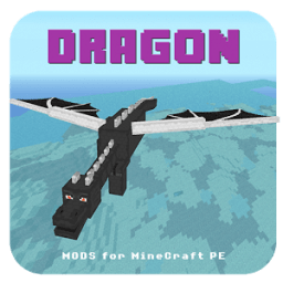 ikon Dragon MODS for MineCraft PE