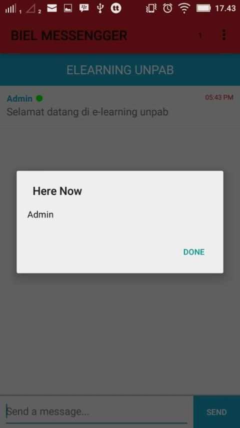 BIEL MESSENGER screenshot 2