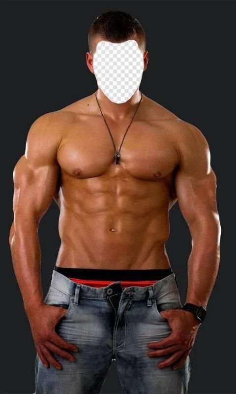 Body Builder Photo Editor 5 تصوير الشاشة