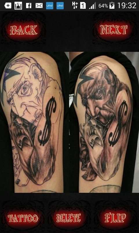 tattoo your photo screenshot 5