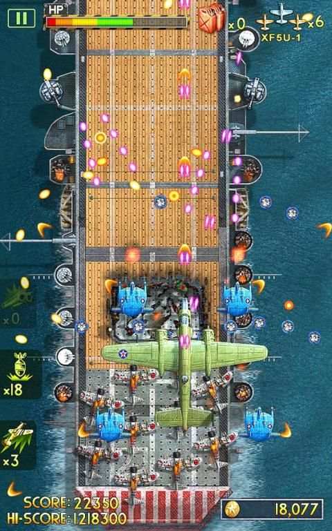 iFighter 2: The Pacific 1942 1 تصوير الشاشة