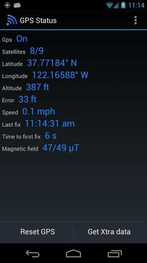 GPS Status Test & Fix - No Ads screenshot 7