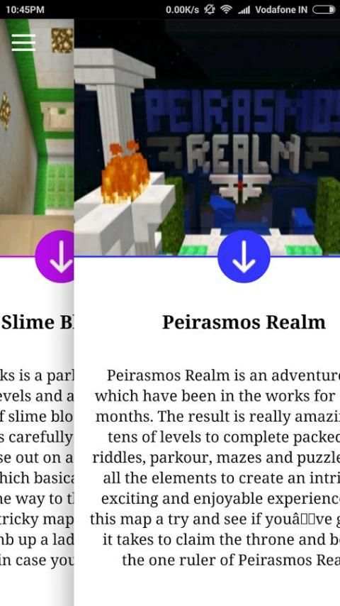 Map for Minecraft PE screenshot 1