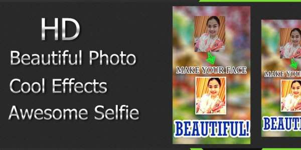 Beautiful Selfie Camera Effect screenshot 1