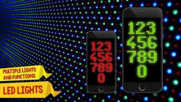 LED Torch Bulb Senter App screenshot 2