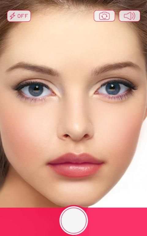 Lips Makeup Camera скриншот 4