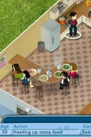Virtual Families Lite screenshot 2