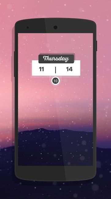 70+ Time - KWGT pack скриншот 4