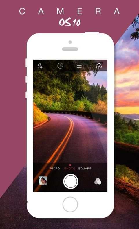 Camera Style OS 10 screenshot 3
