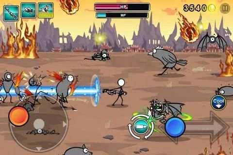 Cartoon Wars: Gunner+ screenshot 1