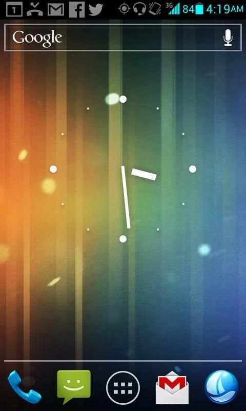 ICS Cyan OSB Theme screenshot 1