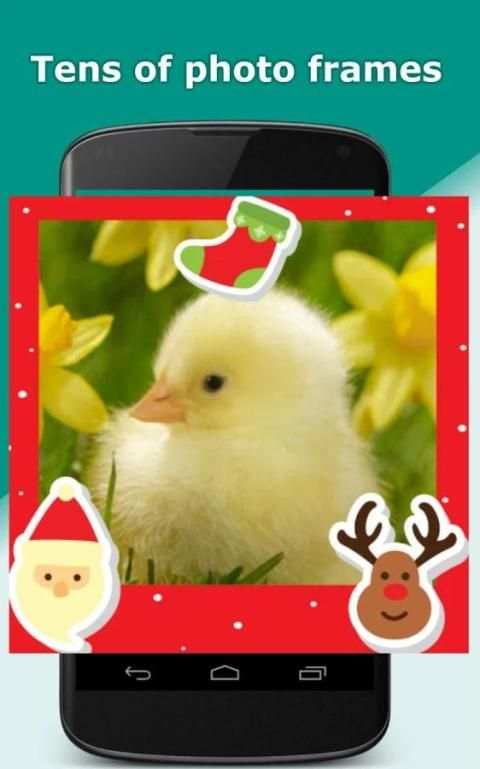 Photo in frames - Funny photo скриншот 2