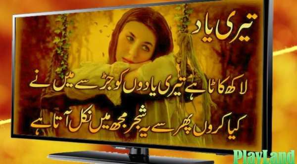 Romantic Urdu Poetry 2016 screenshot 1