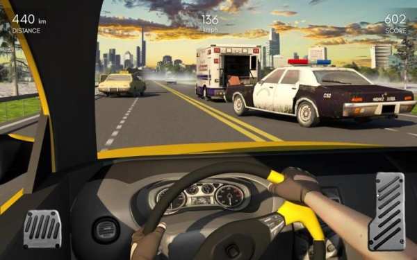 Гонки в автомобиль - Car Race скриншот 1