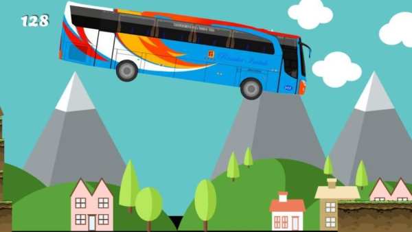 Rosalia Indah Bus Game screenshot 4