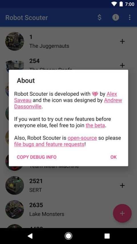 Robot Scouter - FRC Scouting स्क्रीनशॉट 6