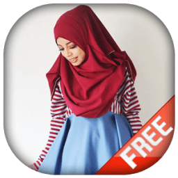 Hijab Woman Photo Montage icon
