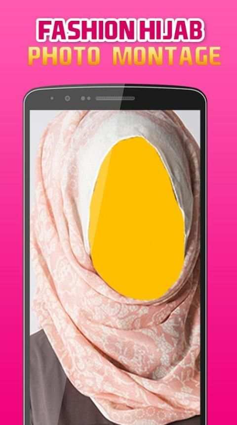 Hijab Woman Photo Montage screenshot 2