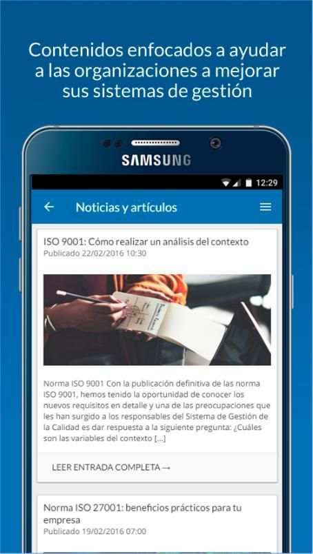 Normas ISO screenshot 2