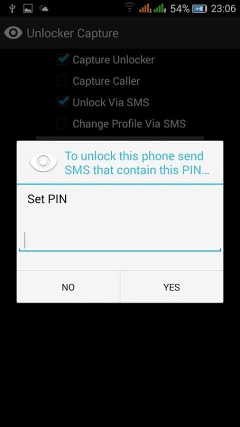 Unlocker Capture स्क्रीनशॉट 1