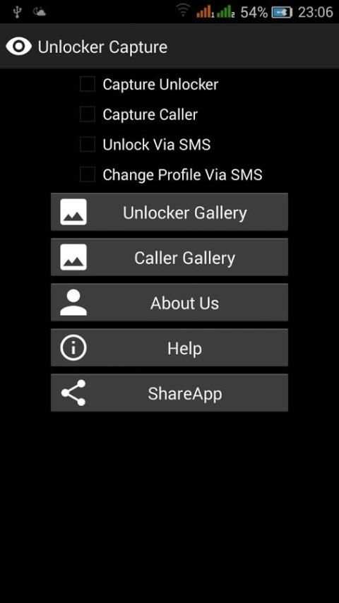 Unlocker Capture स्क्रीनशॉट 3