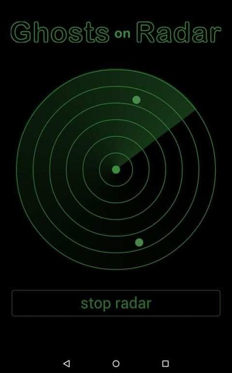 Ghosts on Radar Simulation 3 تصوير الشاشة