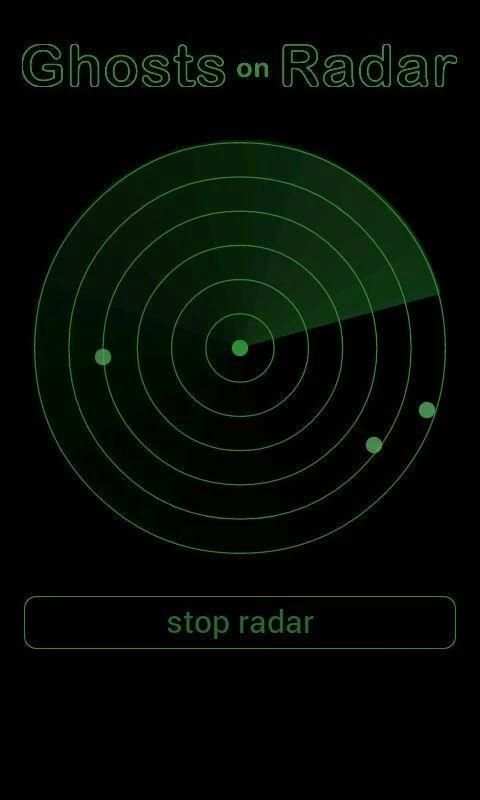 Ghosts on Radar Simulation скриншот 6