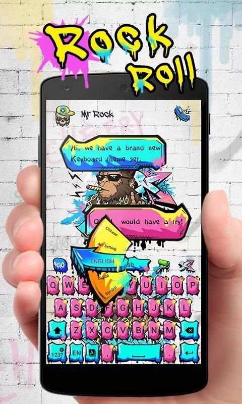 Tema Rock n Roll screenshot 5
