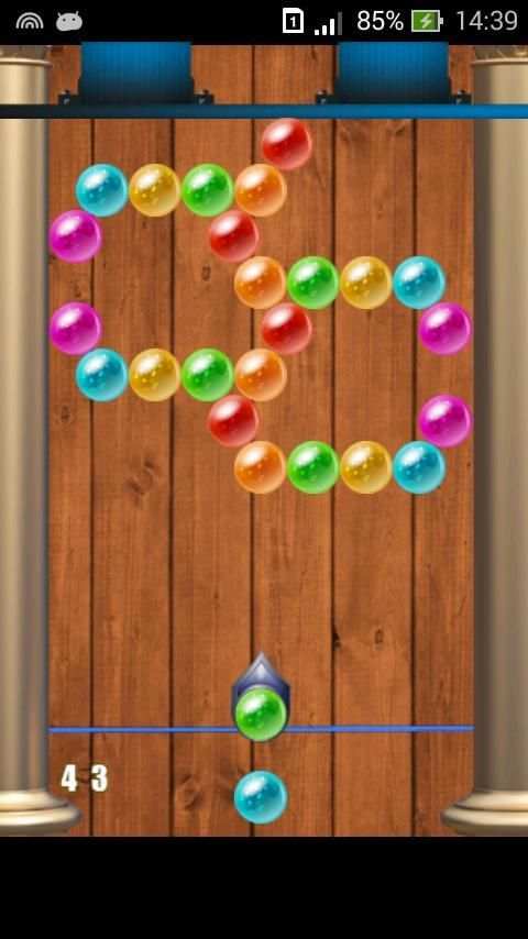 Bubble Shooter скриншот 6