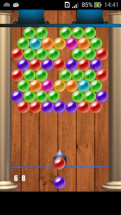 Bubble Shooter screenshot 2