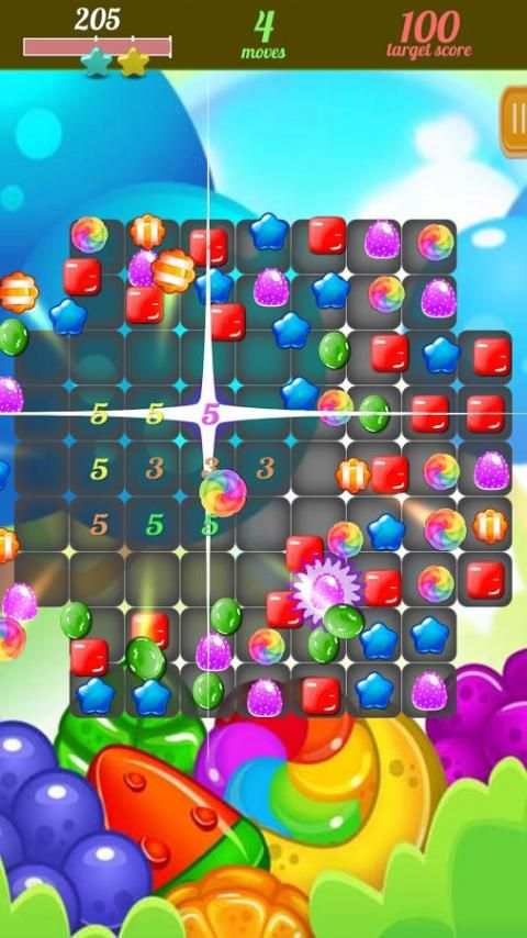 Candy Sugar Smash 5 تصوير الشاشة