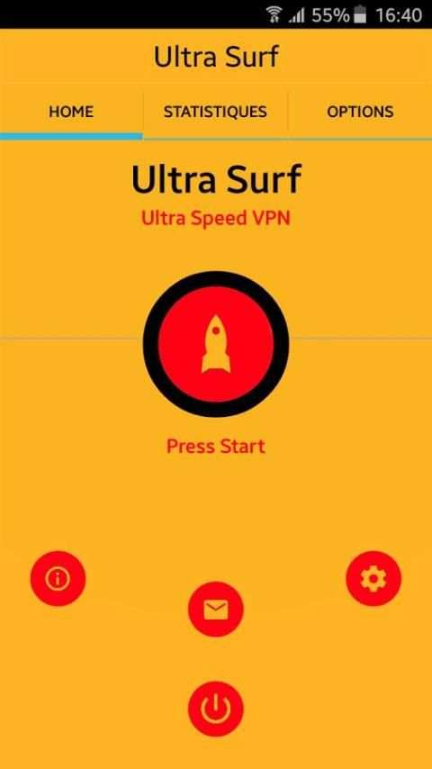 Ultra Surf VPN screenshot 4