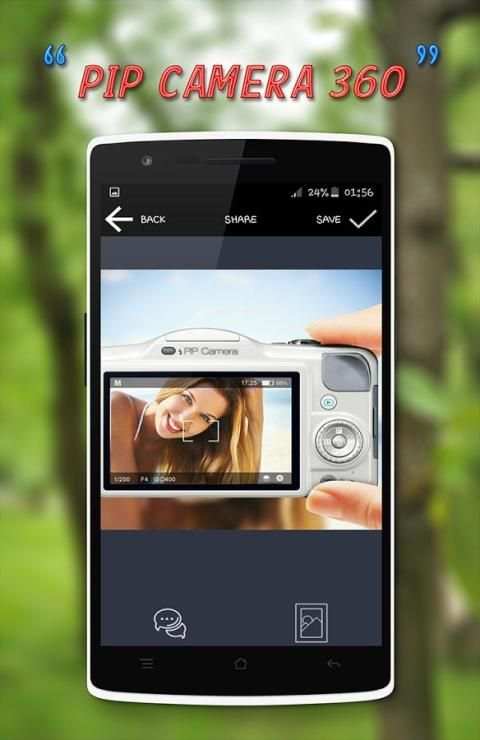 Pip Camera 360 5 تصوير الشاشة