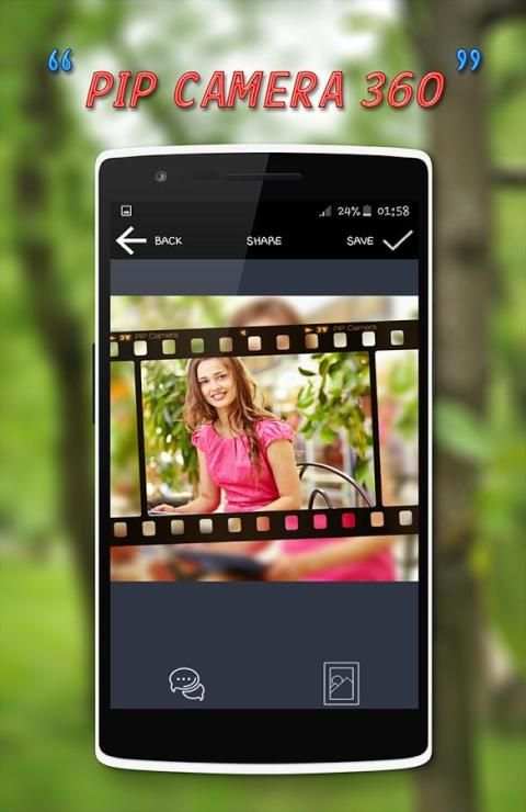 Pip Camera 360 स्क्रीनशॉट 3