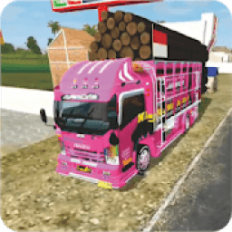 Bussid Mod Canter Isuzu icon