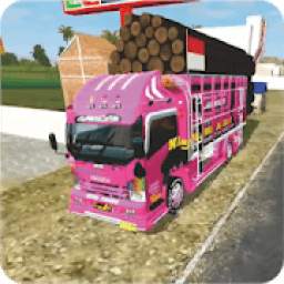 Mod Bussid Truck Isuzu 3.1.1